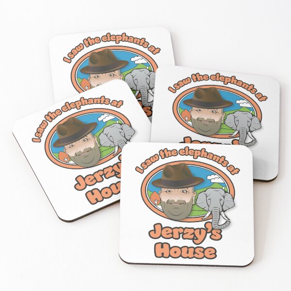 Item preview, I saw the elephants at Jerzy's house designed and sold by NudgeWink.