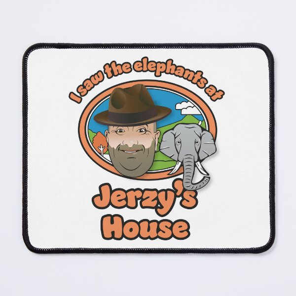 Item preview, I saw the elephants at Jerzy's house designed and sold by NudgeWink.