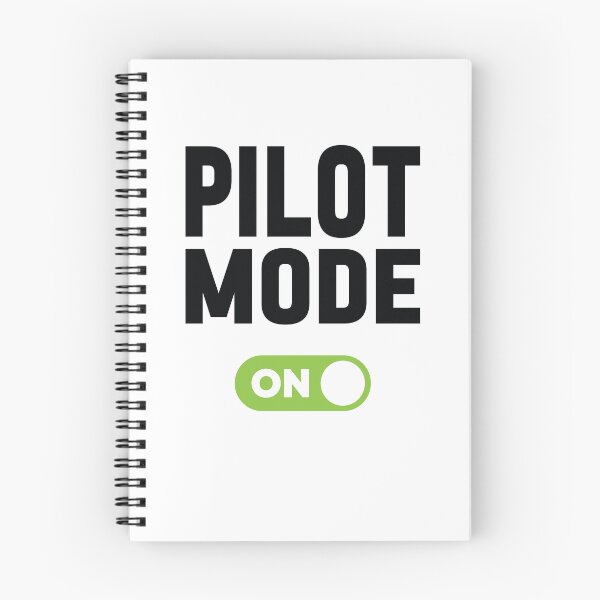 Item preview, Pilot Mode On designed and sold by freshLayer.