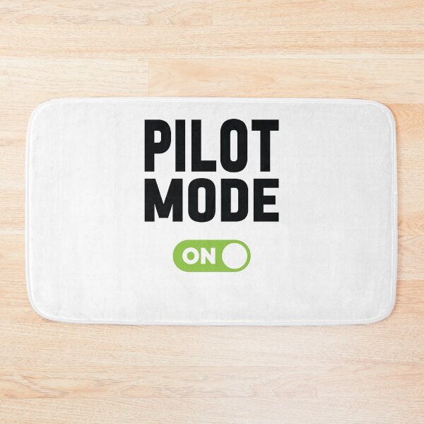 Item preview, Pilot Mode On designed and sold by freshLayer.