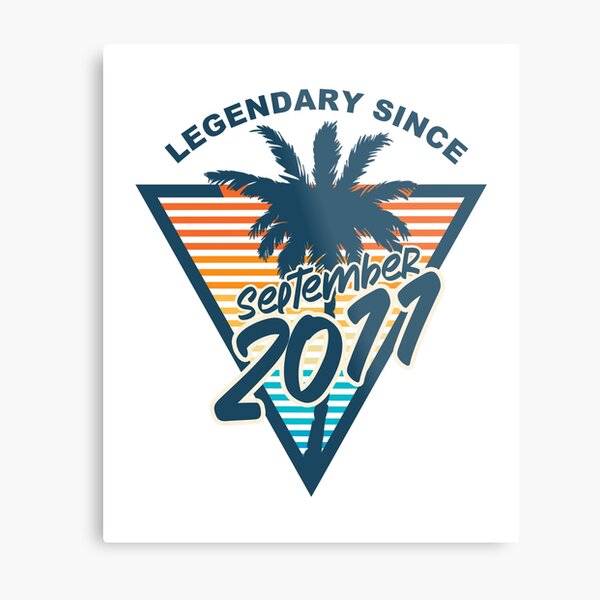 Item preview, September 2011 11th Birthday Retro 80’s Essential designed and sold by MajesticTree.