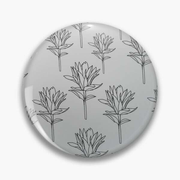 Item preview, Scarlet paintbrush flowers designed and sold by autibear.