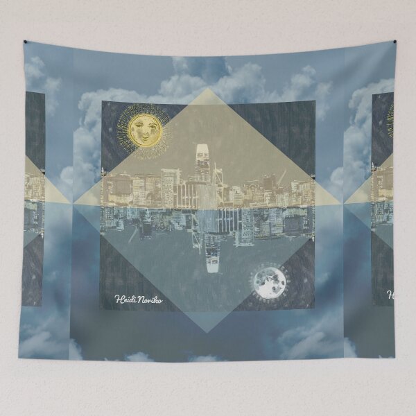 Item preview, San Francisco Salesforce designed and sold by Heidi Noriko.