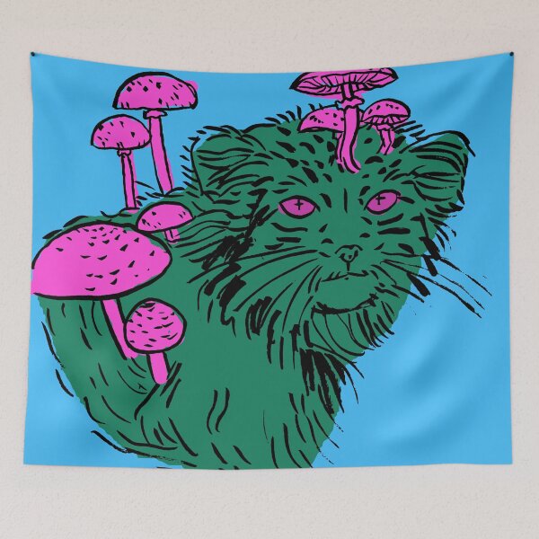 Item preview, Muscaria Manul designed and sold by HiddenStash.