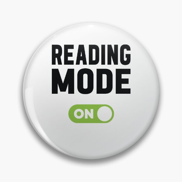 Item preview, Reading Mode On designed and sold by freshLayer.