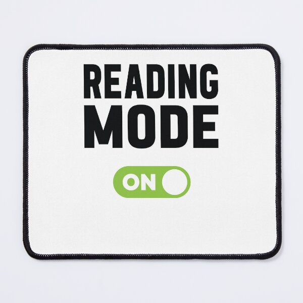 Item preview, Reading Mode On designed and sold by freshLayer.