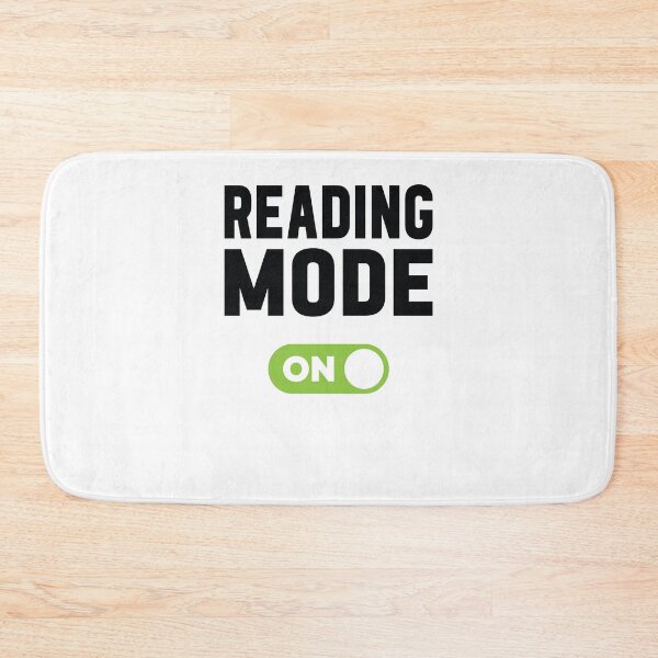 Item preview, Reading Mode On designed and sold by freshLayer.
