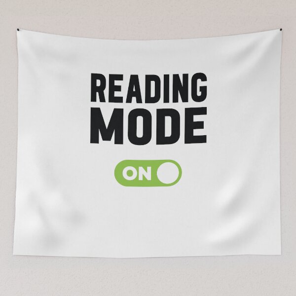 Item preview, Reading Mode On designed and sold by freshLayer.
