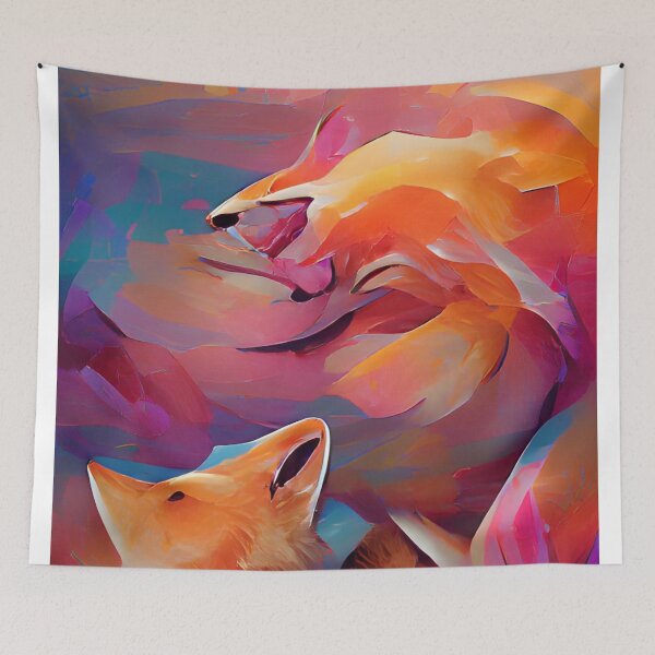 Item preview, Loving Foxes designed and sold by DrGin-and-Juice.
