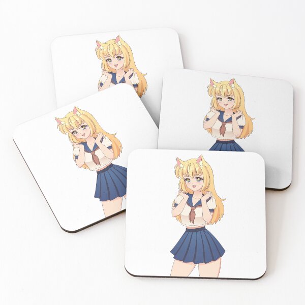 Item preview, Cute Anime Girl designed and sold by sofiatheof.
