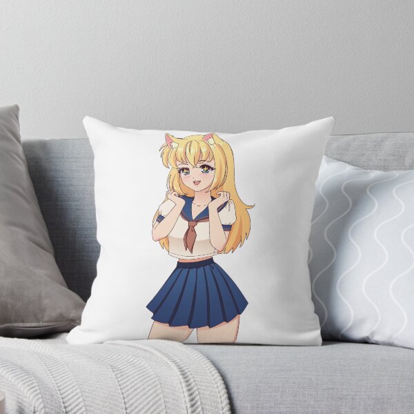 Item preview, Cute Anime Girl designed and sold by sofiatheof.
