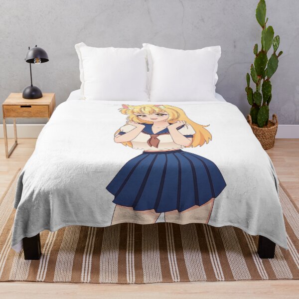 Item preview, Cute Anime Girl designed and sold by sofiatheof.