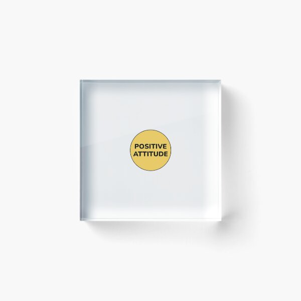 Item preview, POSITIVE ATTITUDE  designed and sold by Inspirationmotivation.