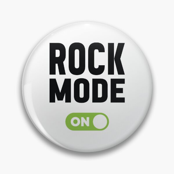 Item preview, Rock Mode On designed and sold by freshLayer.