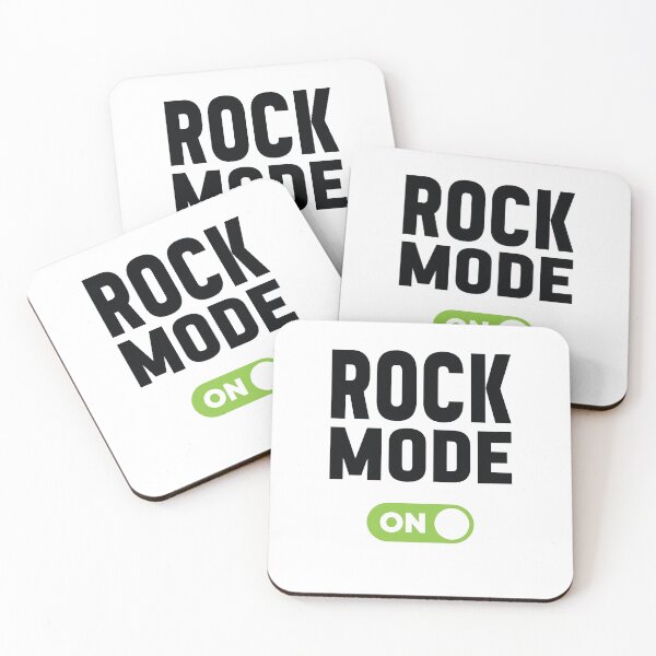 Item preview, Rock Mode On designed and sold by freshLayer.