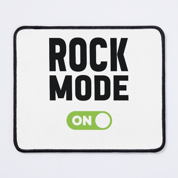 Item preview, Rock Mode On designed and sold by freshLayer.