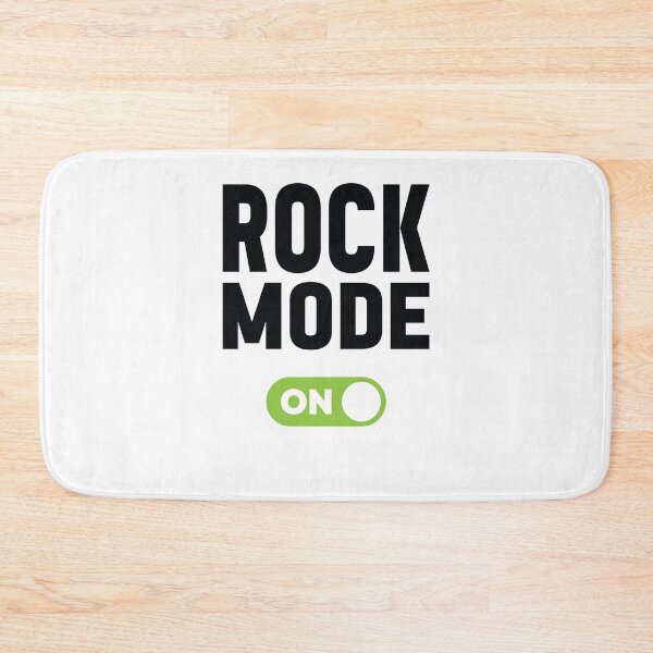 Item preview, Rock Mode On designed and sold by freshLayer.