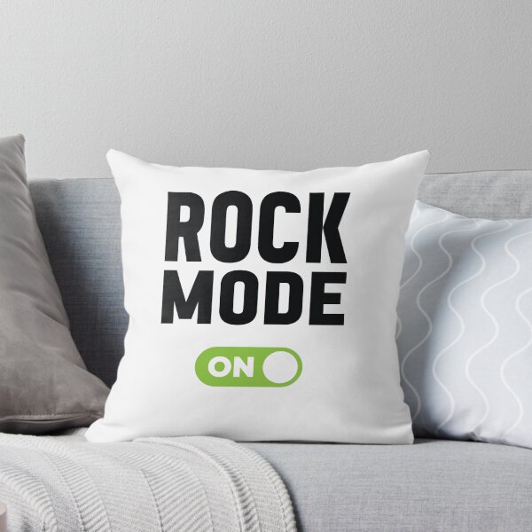 Item preview, Rock Mode On designed and sold by freshLayer.