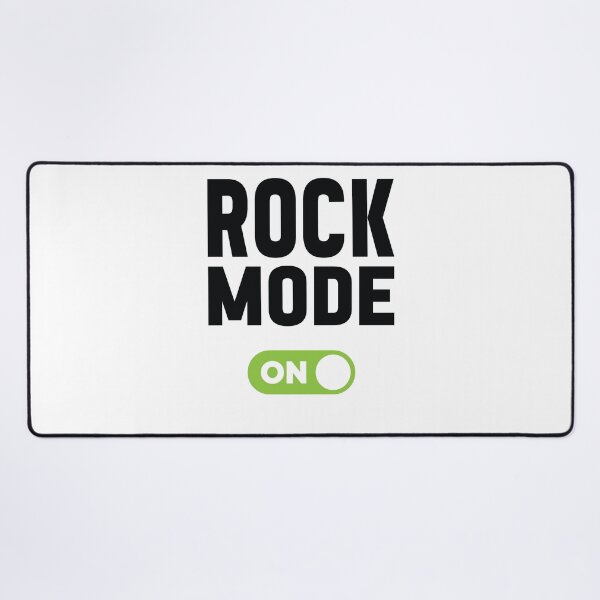 Item preview, Rock Mode On designed and sold by freshLayer.