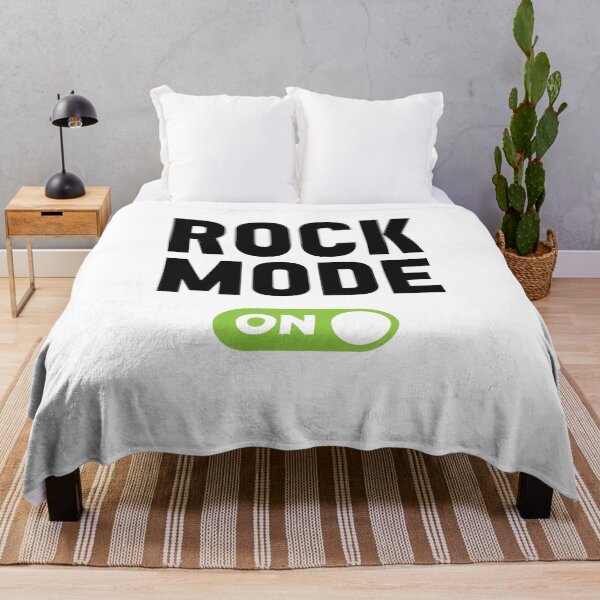 Item preview, Rock Mode On designed and sold by freshLayer.