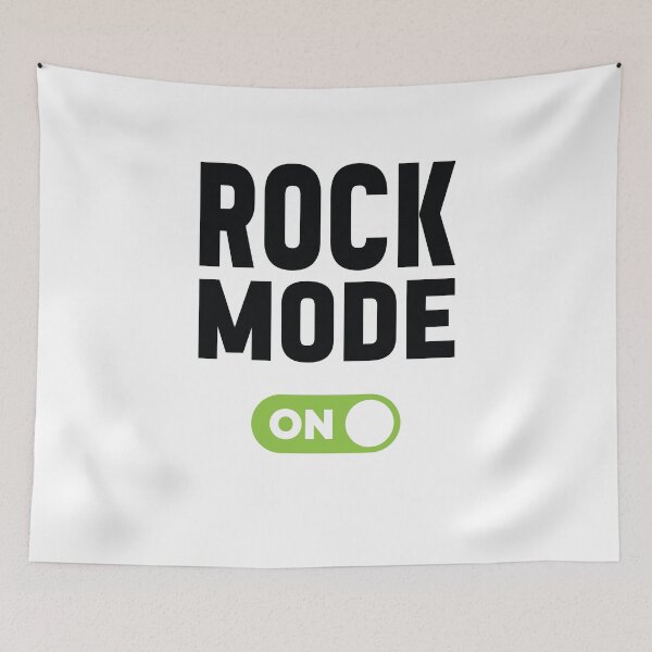 Item preview, Rock Mode On designed and sold by freshLayer.