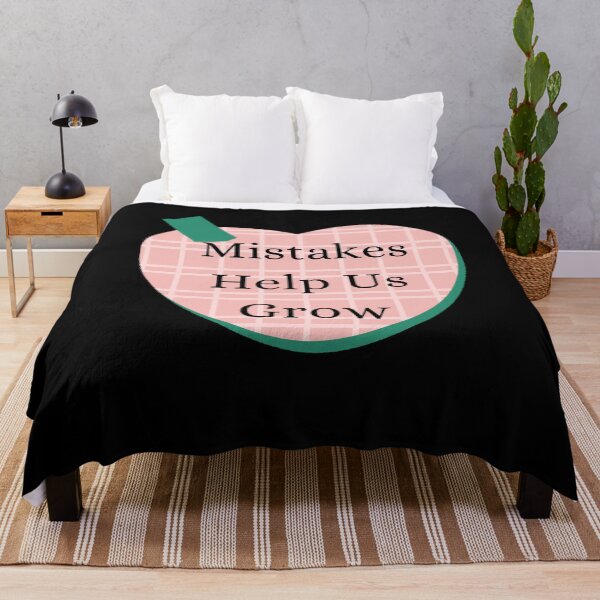 Item preview, Mistakes Help Us Grow - Funny and Cute T-Shirts Quotes designed and sold by Designspot2020.