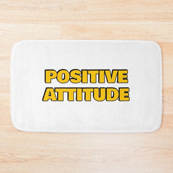 Aperçu de l'œuvre ATTITUDE POSITIVE créée et vendue par Inspirationmotivation.
