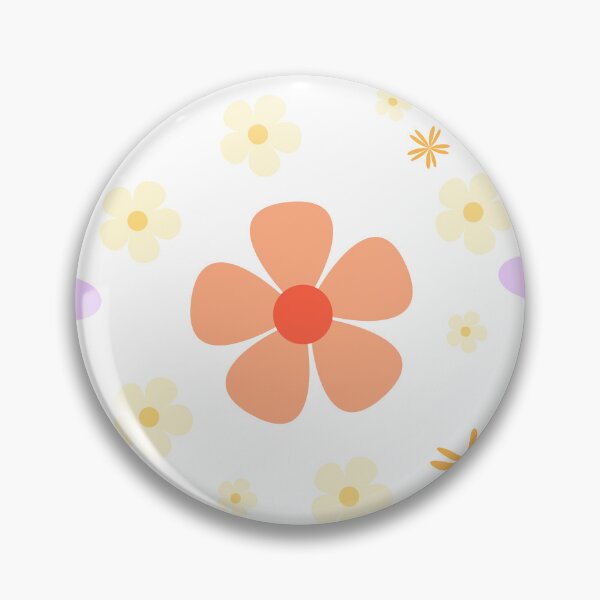 Item preview, abstract flower pattern designed and sold by Pattern King.