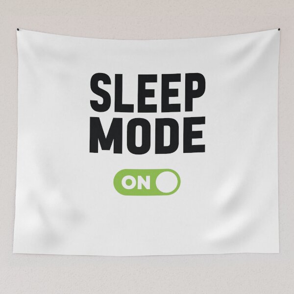 Item preview, Sleep Mode On designed and sold by freshLayer.