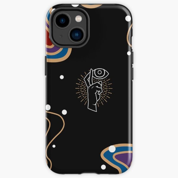Gojo Satoru Motif iPhone Tough Case