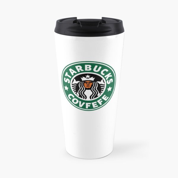 Starbucks Covfefe Travel Mug