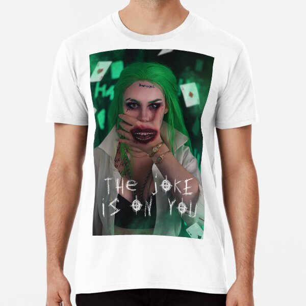 T shirt sales joker femme