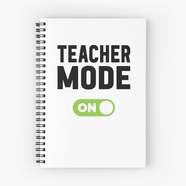 Item preview, Teacher Mode On designed and sold by freshLayer.