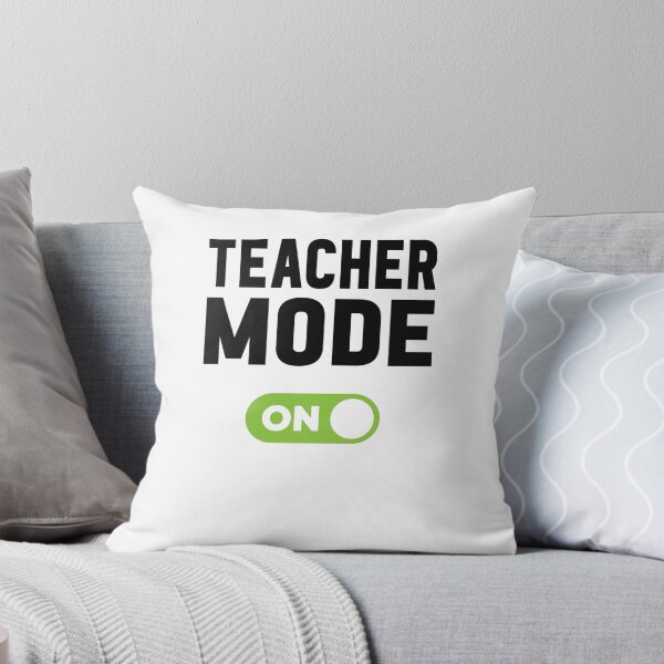 Item preview, Teacher Mode On designed and sold by freshLayer.