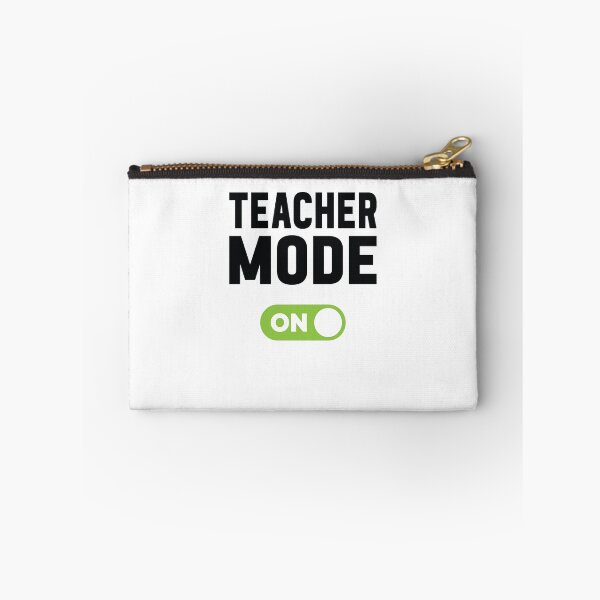 Item preview, Teacher Mode On designed and sold by freshLayer.