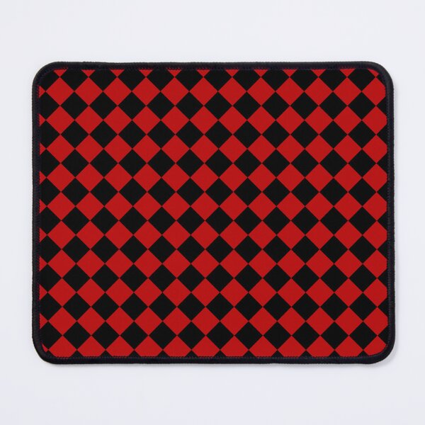 Item preview, Red and Black Checkered Pattern designed and sold by VBeesTees.