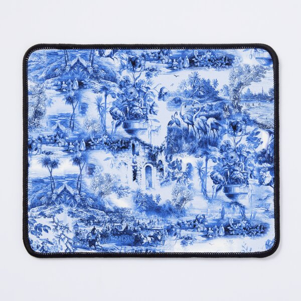 Item preview, Chinoiserie ,toile,blue china,blue willow  designed and sold by MariaMarinova.