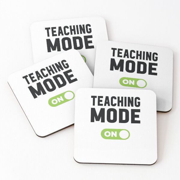 Item preview, Teaching Mode On designed and sold by freshLayer.