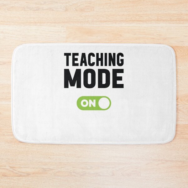 Item preview, Teaching Mode On designed and sold by freshLayer.