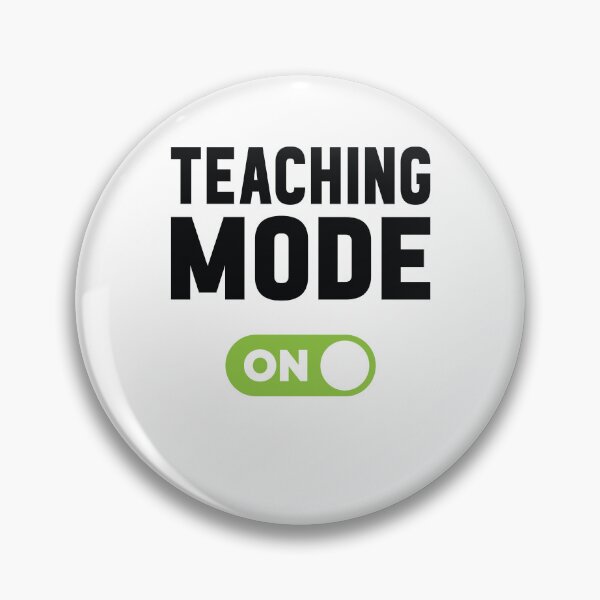 Item preview, Teaching Mode On designed and sold by freshLayer.