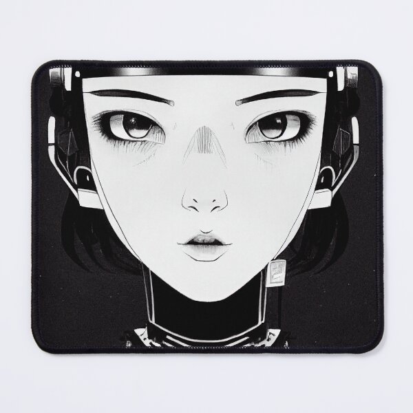 Item preview, Cyborg Girl designed and sold by Jada-Art-Shop.
