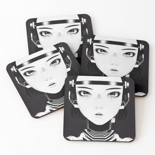 Item preview, Cyborg Girl designed and sold by Jada-Art-Shop.