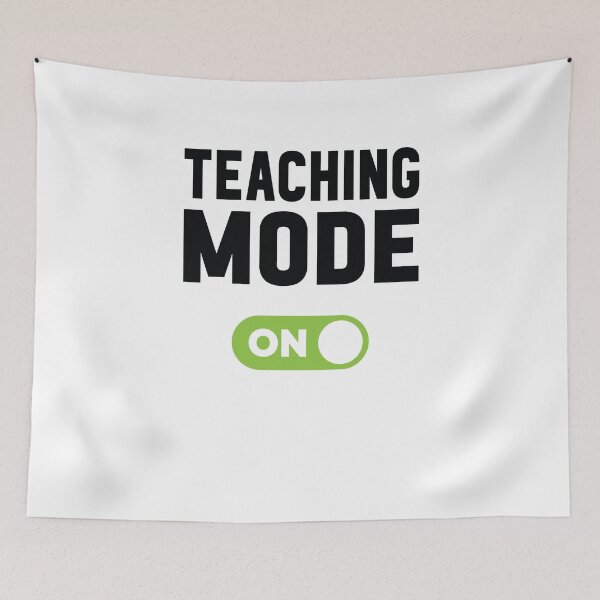 Item preview, Teaching Mode On designed and sold by freshLayer.