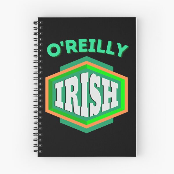 Item preview, O'Reilly Irish Family designed and sold by IrishPOD.