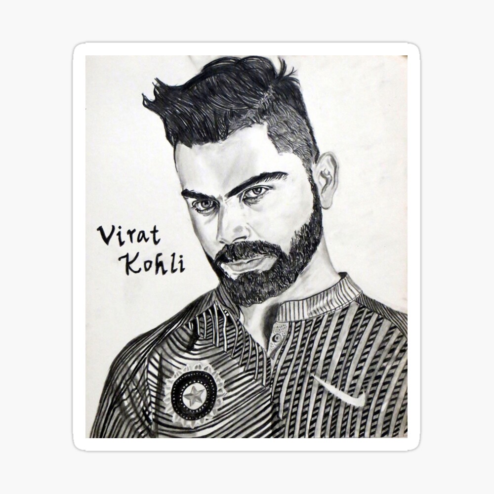 Viratkohli Drawings  Sketch by Naveen Kumar  Artistcom