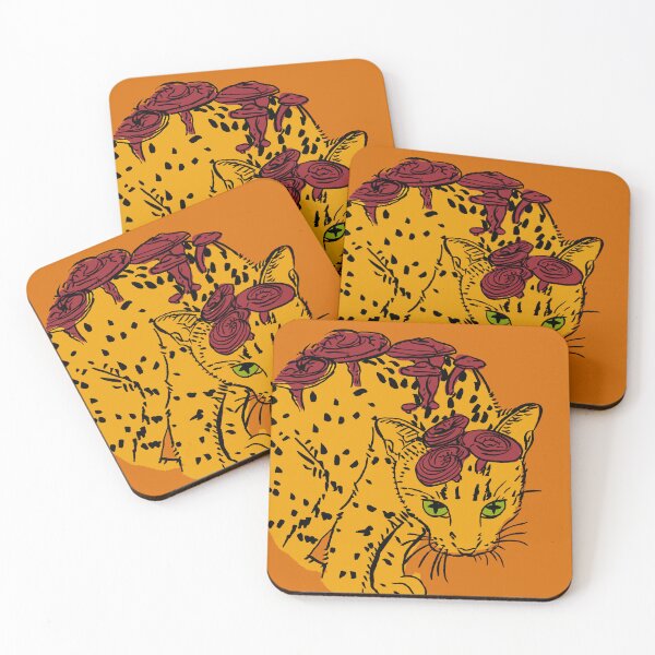 Item preview, Reishi Rusty Spotted Cat designed and sold by HiddenStash.