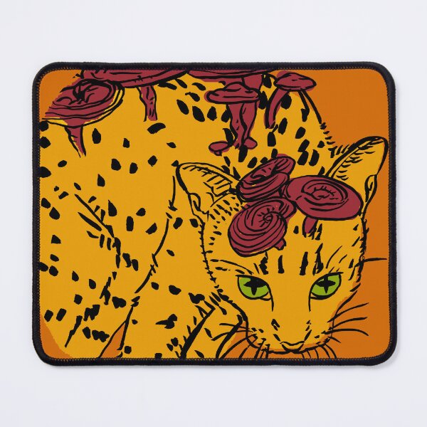 Item preview, Reishi Rusty Spotted Cat designed and sold by HiddenStash.