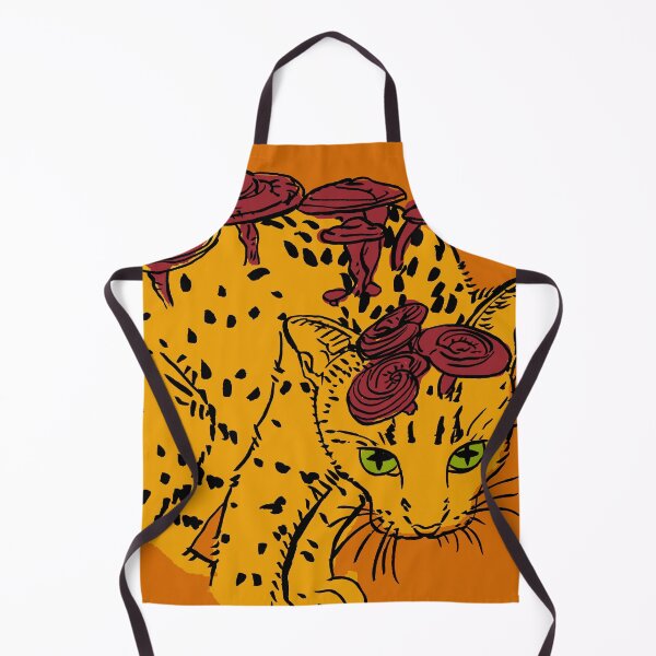 Item preview, Reishi Rusty Spotted Cat designed and sold by HiddenStash.