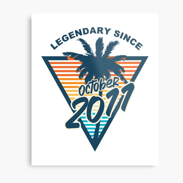 Item preview, October 2011 11th Birthday Retro 80’s Essential designed and sold by MajesticTree.