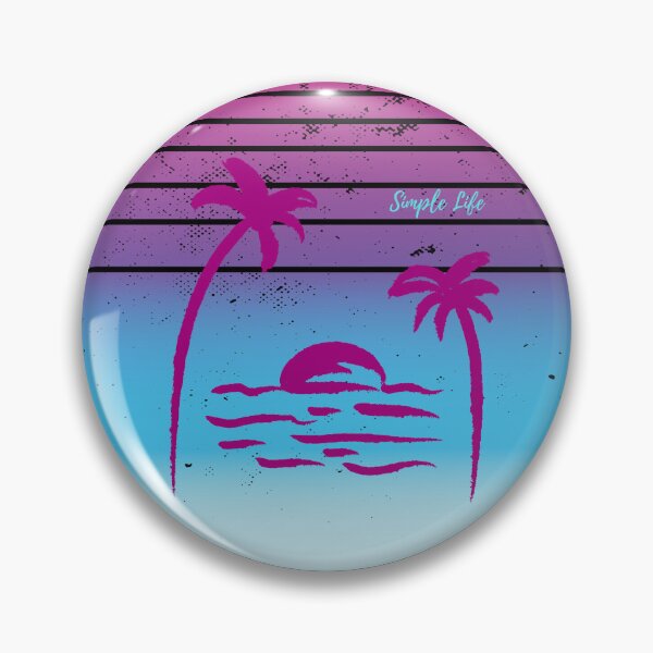 Item preview, Diseño de playa de vida simple designed and sold by SimpleSteve.